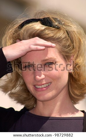 Actress BRIDGET FONDA at the Cannes Film Festival to promote her movie Kiss of the Dragon. 13MAY2001.  Paul Smith/Featureflash