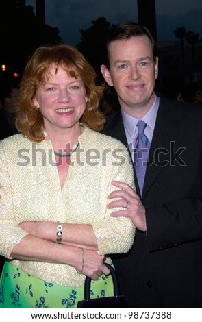 Actor DYLAN BAKER & wife at Hollywood premiere of his new movie Along Came A Spider. 02APR2001.    Paul Smith/Featureflash