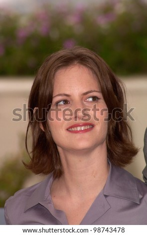 Actress/director JENNIFER JASON LEIGH at the Cannes Film Festival to promote her movie Anniversary Party. 16MAY2001.  Paul Smith/Featureflash