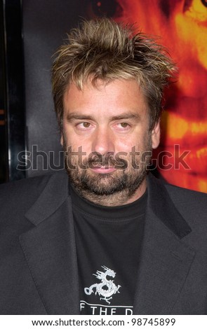 Producer/screenwriter LUC BESSON at the Los Angeles premiere of his new movie Kiss of the Dragon. 25JUN2001.   Paul Smith/Featureflash