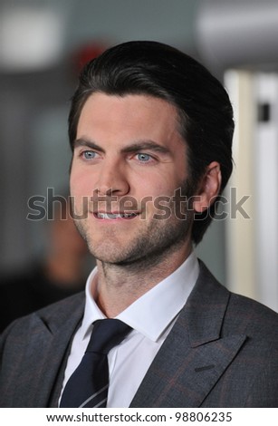 Wes Bentley at the Los Angeles premiere of his new movie \