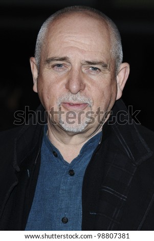 Peter Gabriel at the 