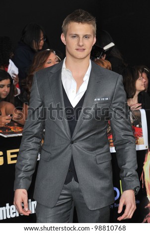Alexander Ludwig at the world premiere of his new movie 
