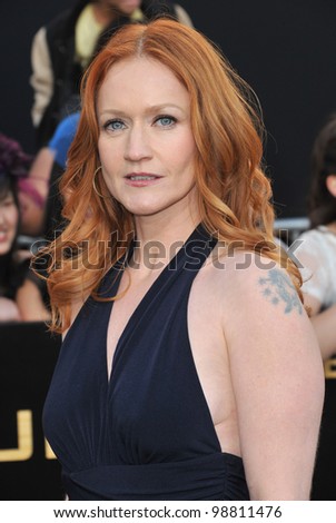Paula Malcomson at the world premiere of \