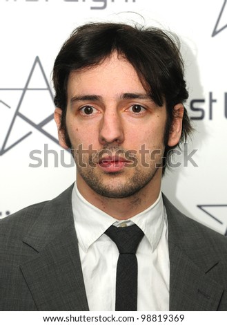 Ralf Little arriving at The First Light Film Awards 2012 BFI Southbank London. 05/03/2012 Picture by Simon Burchell / Featureflash