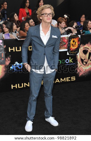 Cody Simpson at the world premiere of 