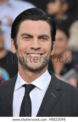 Wes Bentley at the world premiere of his new movie 