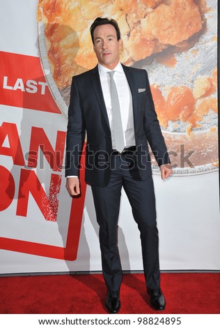 Chris Klein at the US premiere of his new movie \