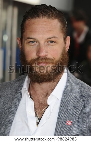 Tom Hardy arriving for the The Prince\'s Trust Celebrate Success Awards 2012 at the Odeon Leicester Square, London. 14/03/2012 Picture by: Steve Vas / Featureflash