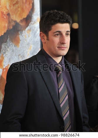 Jason Biggs at the US premiere of his new movie \
