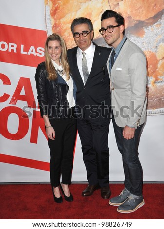 Eugene Levy at the US premiere of \