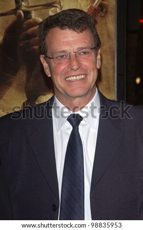 JOHN NOBLE at the USA premiere of his new movie The Lord of the Rings: The Return of the King, in Los Angeles. December 3, 2003  Paul Smith / Featureflash
