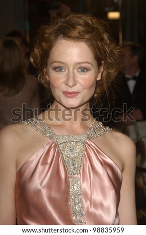 MIRANDA OTTO at the USA premiere of her new movie The Lord of the Rings: The Return of the King, in Los Angeles. December 3, 2003  Paul Smith / Featureflash