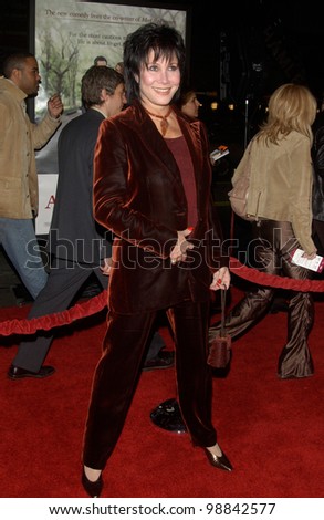 Actress MICHELLE LEE at the world premiere, in Hollywood, of her new movie Along Came Polly. January 12, 2004