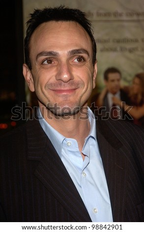 Actor HANK AZARIA at the world premiere, in Hollywood, of his new movie Along Came Polly. January 12, 2004