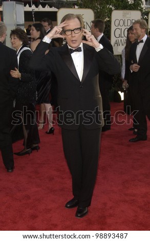 BILL NIGHY at the 61st Annual Golden Globe Awards at the Beverly Hilton Hotel, Beverly Hills, CA. January 25, 2004