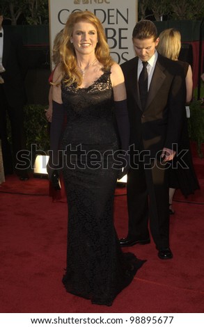 SARAH FERGUSON DUCHESS OF YORK at the 61st Annual Golden Globe Awards at the Beverly Hilton Hotel, Beverly Hills, CA. January 25, 2004