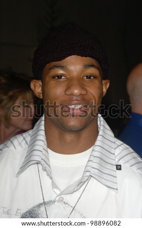 Actor ARLEN ESCARPETA at the world premiere, in Hollywood, of The Perfect Score. January 27, 2004