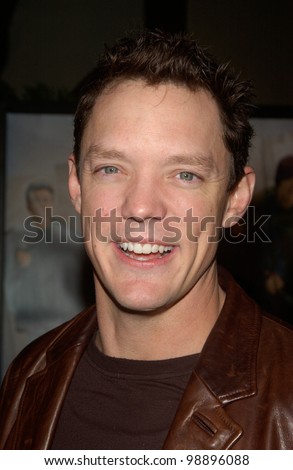 Actor MATTHEW LILLARD at the world premiere, in Hollywood, of his new movie The Perfect Score. January 27, 2004