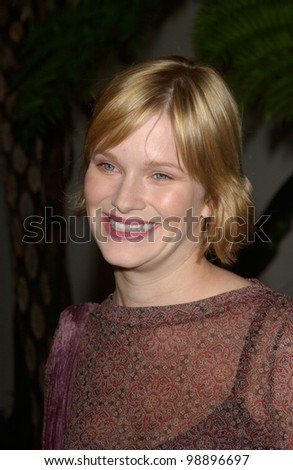 Actress NICOLE TOM at the world premiere, in Hollywood, of The Perfect Score. January 27, 2004