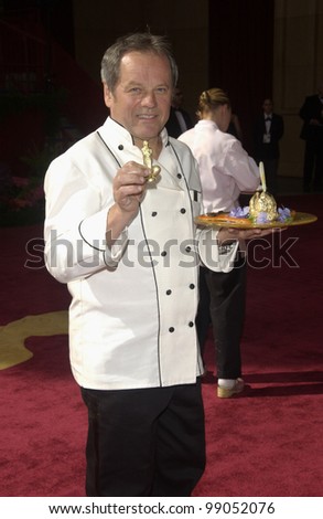 WOLFGANG PUCK at the 76th Annual Academy Awards in Hollywood. February 29, 2004
