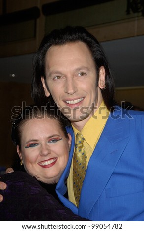 hilton wife beverly genesis sherry valentine steve actor annual awards amp 18th hills 2004 hotel march ca shutterstock