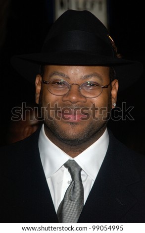JIMMY JAM at A Night with Janet Damita Jo Jackson - a party to celebrate the career achievements of Janet Jackson - at Mortons Restaurant, West Hollywood, CA. March 20, 2004