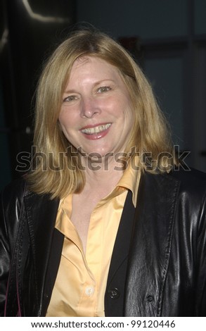 Actress CANDY CLARK at the world premiere of Shade, in Hollywood. April 6, 2004