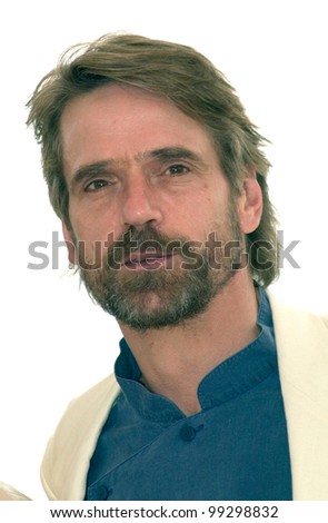 10MAY2000: Jury member actor JEREMY IRONS at the Cannes Film Festival today.  Paul Smith/Featureflash  -  Cannes phone: +33 620 21 47 78