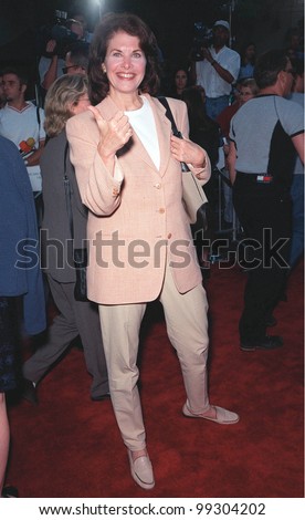 23JUN99: Paramount Pictures boss SHERRIE LANSING at the world premiere of the animated movie \