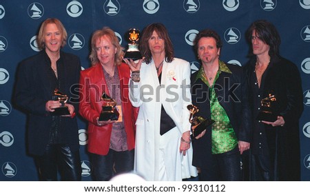 Aerosmith Grammys