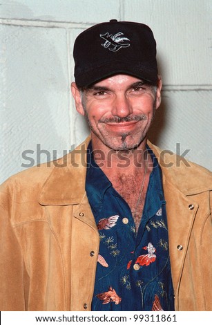 20OCT99: Actor BILLY BOB THORNTON at the Los Angeles premiere of the Japanese animated movie \