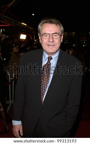 20DEC99: Director MILOS FOREMAN at the Los Angeles premiere of his new movie \