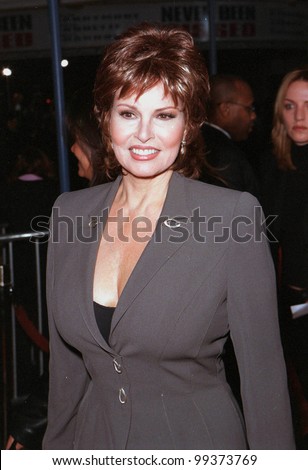13APR99: Actress RAQUEL WELCH at the world premiere in Los Angeles of \