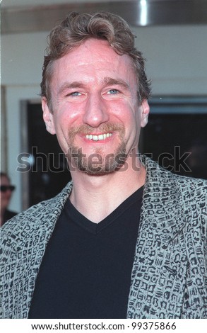 11JUL99:  Producer BRIAN HENSON, son of Muppet creator the late Jim Henson, arriving at Sony Pictures Studios in Culver City for the world premiere of \