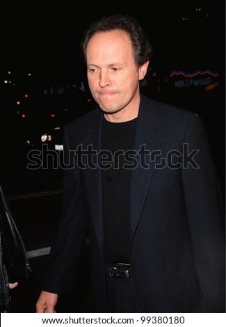 13OCT99:  Actor BILLY CRYSTAL at the Los Angeles premiere of \