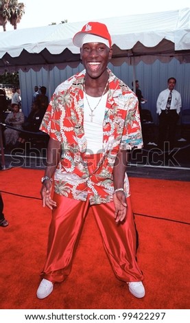 Singer TYRESE at the Soul Train Lady of Soul Awards in Santa Monica where he was a presenter.  Paul Smith / Featureflash