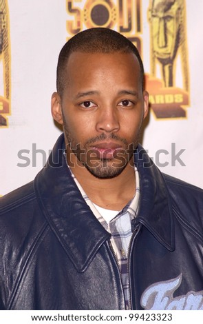 04MAR2000: Singer WARREN G. at the 14th Annual Soul Train Music Awards in Los Angeles.  Paul Smith / Featureflash