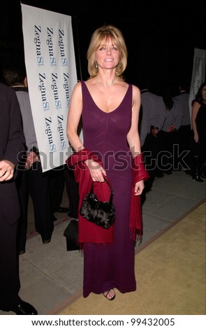 22MAR2000:  Actress CHERYL TIEGS at the 2nd Annual Vanity Fair/Zegna Sport \