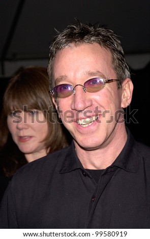 06MAR2000: Actor TIM ALLEN at the premiere, in Hollywood, of \