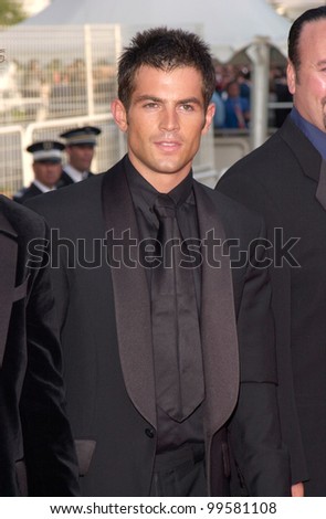 18MAY2000: Pop star FILIP from French pop group 2BE3 at the premiere of Dancer in the Dark at the Cannes Film Festival.  Paul Smith / Featureflash