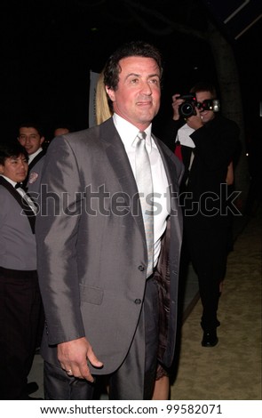 22MAR2000:  Actor SYLVESTER STALLONE at the 2nd Annual Vanity Fair/Zegna Sport 