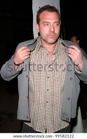 22MAR2000:  Actor TOM SIZEMORE at the 2nd Annual Vanity Fair/Zegna Sport \