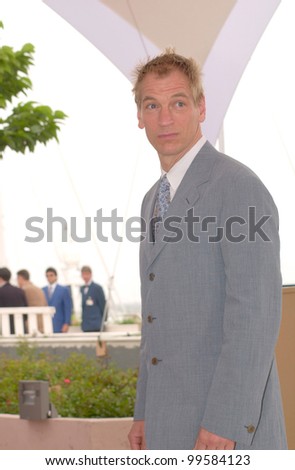 10MAY2000: Actor JULIAN SANDS at the Cannes Film Festival where his movie Vatel opened the event.  Paul Smith/Featureflash  -  Cannes phone: +33 620 21 47 78