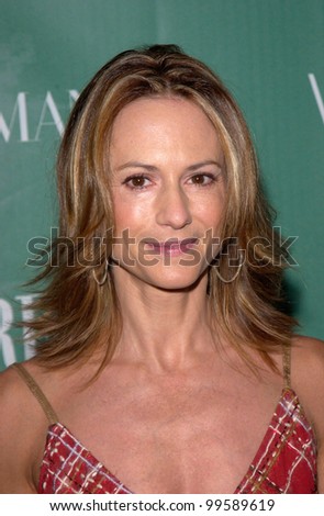 Actress HOLLY HUNTER at Premiere Magazine's 7th Annual Women in Hollywood Luncheon at the Four Seasons Hotel, Beverly Hills. 11OCT2000.  Paul Smith / Featureflash