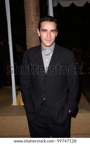 Actor BEN CHAPLIN at the Los Angeles premiere of his new movie Lost Souls. 11OCT2000.  Paul Smith / Featureflash