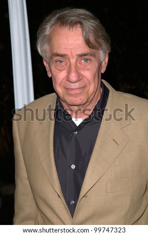 Actor PHILIP BAKER HALL at the Los Angeles premiere of his new movie Lost Souls. 11OCT2000.  Paul Smith / Featureflash