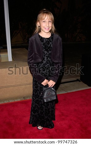 Actress ASHLEY EDNER at the Los Angeles premiere of her new movie Lost Souls. 11OCT2000.  Paul Smith / Featureflash