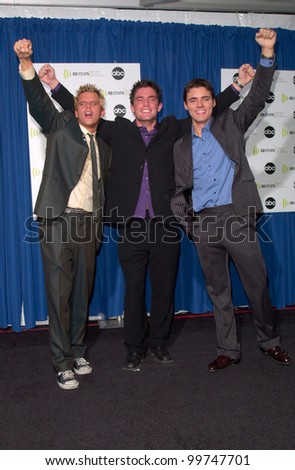 Pop group BBMAK at the Radio Music Awards at the Aladdin Hotel & Casino, Las Vegas. 04NOV2000.   Paul Smith / Featureflash