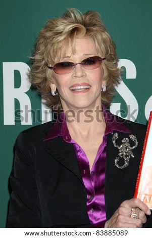 8-15-11 Los Angeles, CA Jane Fonda book Signing, \